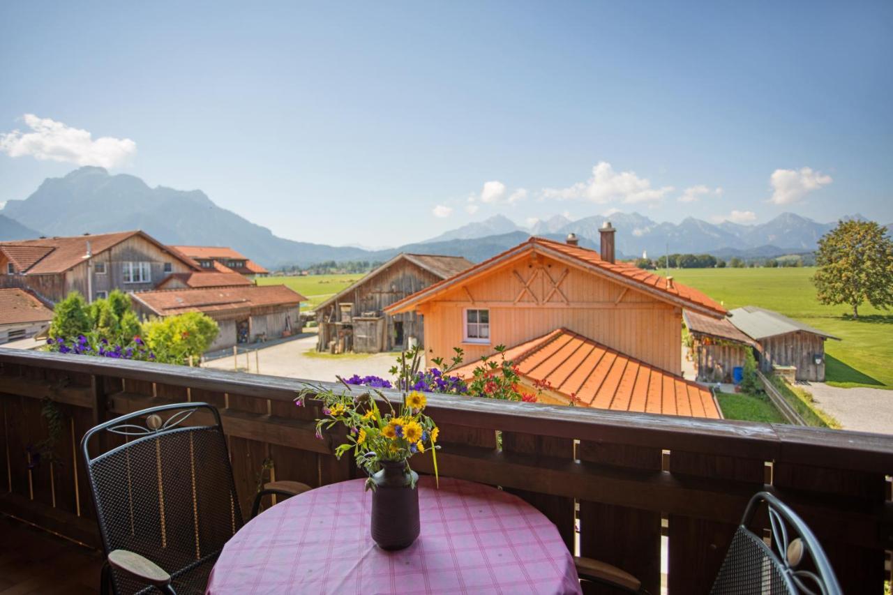 Ferienhaus Haussmann Schwangau Exterior foto