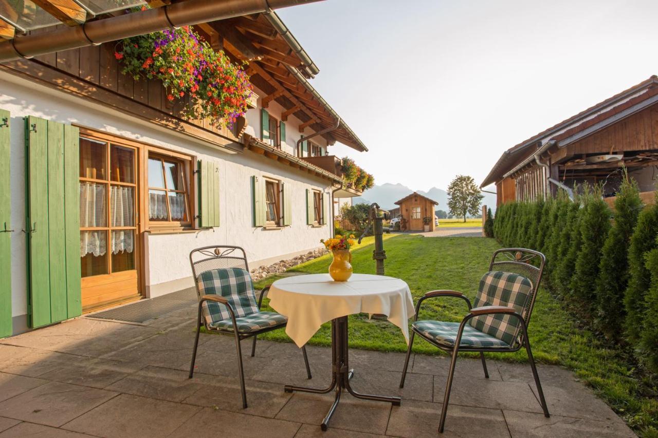 Ferienhaus Haussmann Schwangau Exterior foto