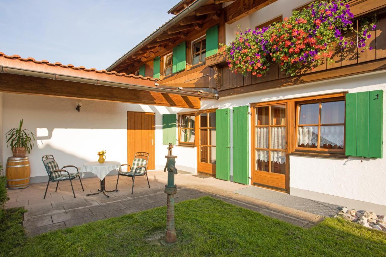 Ferienhaus Haussmann Schwangau Exterior foto